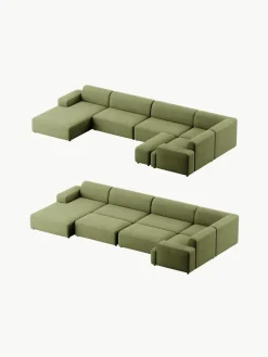 XL-Wohnlandschaft Melva aus Cord