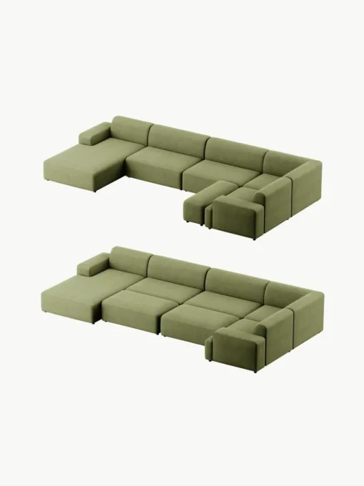 XL-Wohnlandschaft Melva aus Cord