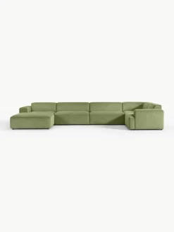 XL-Wohnlandschaft Melva aus Cord