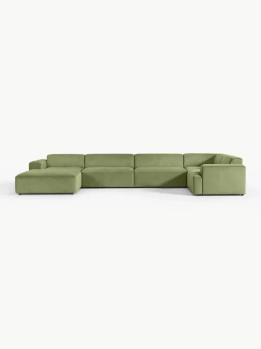 XL-Wohnlandschaft Melva aus Cord