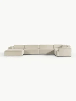 XL-Wohnlandschaft Melva aus Cord
