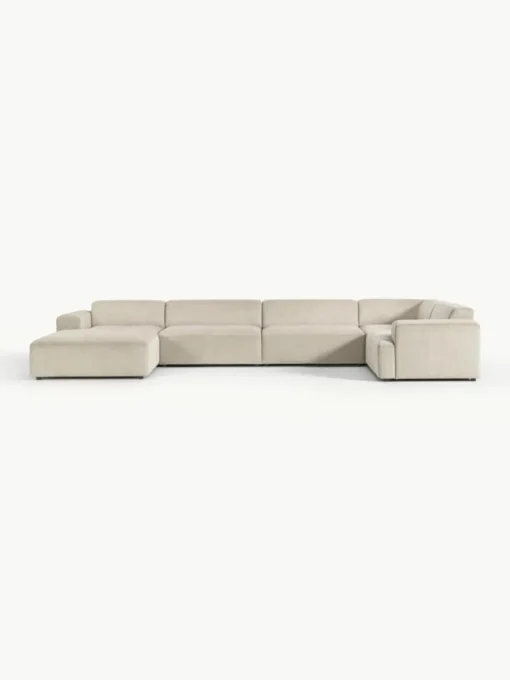 XL-Wohnlandschaft Melva aus Cord