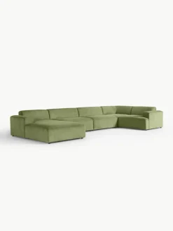 XL-Wohnlandschaft Melva aus Cord