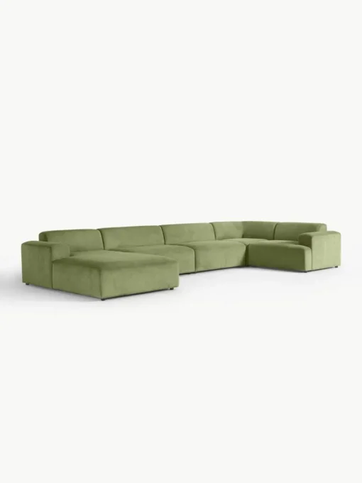XL-Wohnlandschaft Melva aus Cord