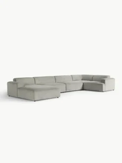 XL-Wohnlandschaft Melva aus Cord