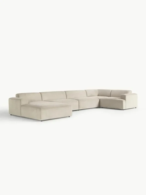 XL-Wohnlandschaft Melva aus Cord
