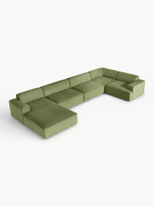 XL-Wohnlandschaft Melva aus Cord