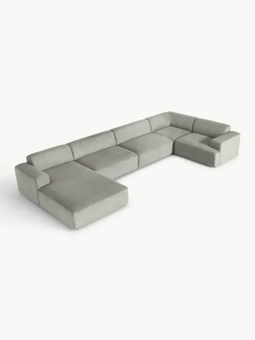XL-Wohnlandschaft Melva aus Cord