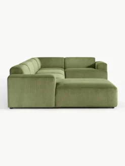 XL-Wohnlandschaft Melva aus Cord