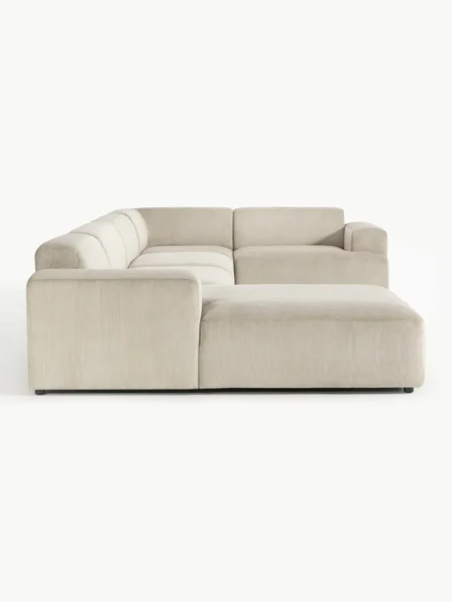 XL-Wohnlandschaft Melva aus Cord