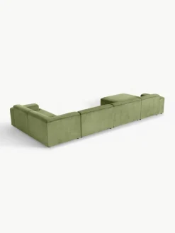 XL-Wohnlandschaft Melva aus Cord