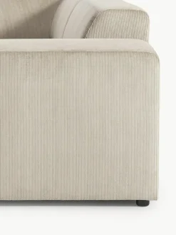 XL-Wohnlandschaft Melva aus Cord