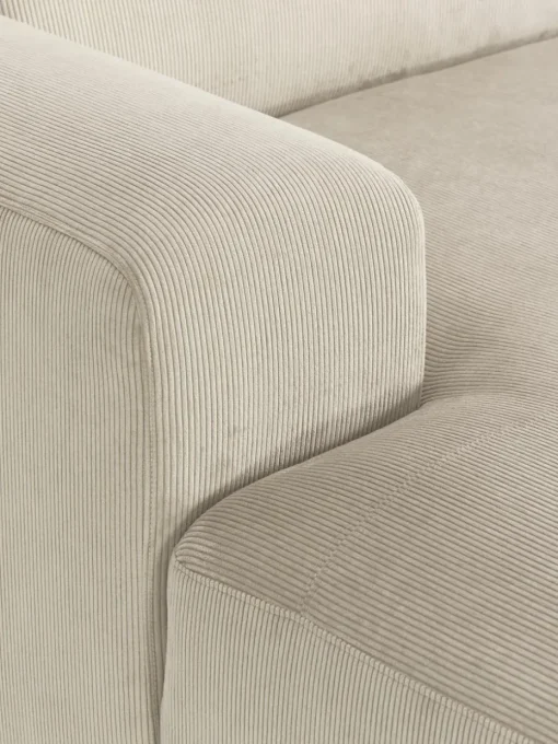 XL-Wohnlandschaft Melva aus Cord