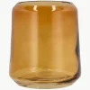 Zahnputzbecher Vintage aus Glas