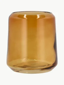 Zahnputzbecher Vintage aus Glas