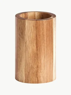 Zahnputzbecher Wood aus Akazienholz