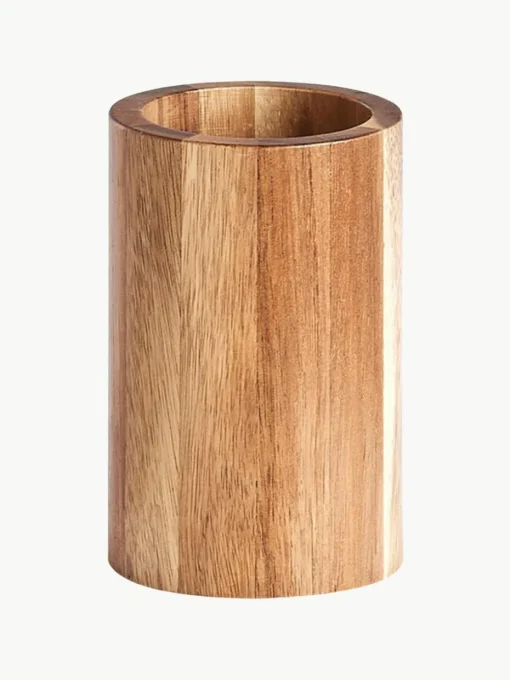 Zahnputzbecher Wood aus Akazienholz