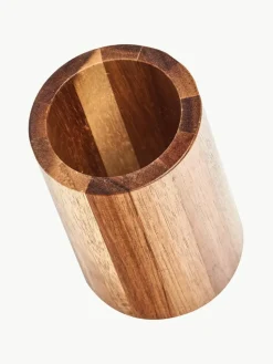 Zahnputzbecher Wood aus Akazienholz