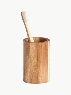Zahnputzbecher Wood aus Akazienholz