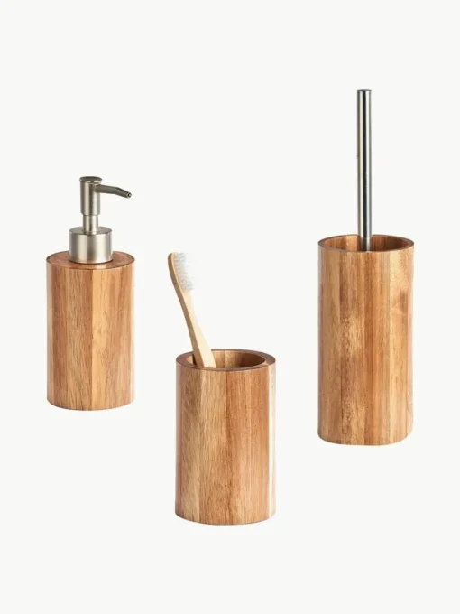 Zahnputzbecher Wood aus Akazienholz