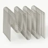 Zeitschriftenhalter Curva aus Metall