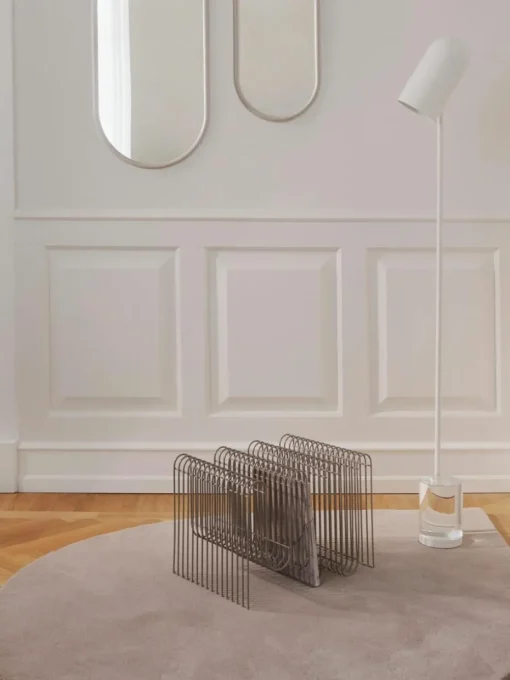 Zeitschriftenhalter Curva aus Metall