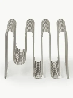 Zeitschriftenhalter Curva aus Metall
