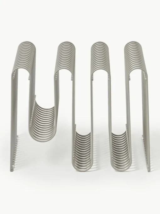 Zeitschriftenhalter Curva aus Metall