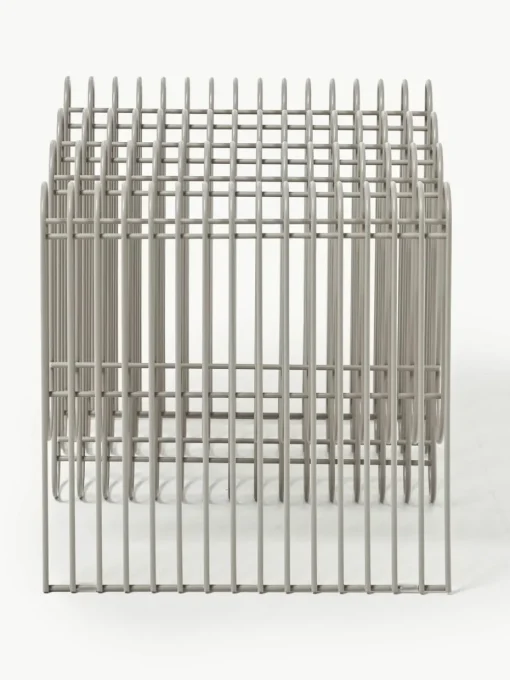 Zeitschriftenhalter Curva aus Metall