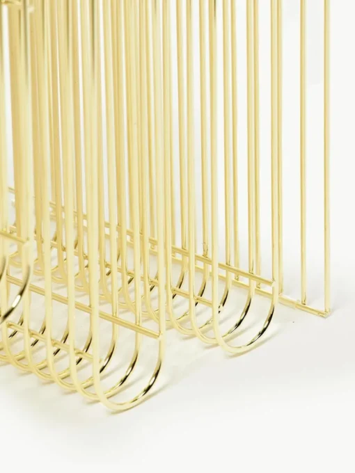 Zeitschriftenhalter Curva aus Metall