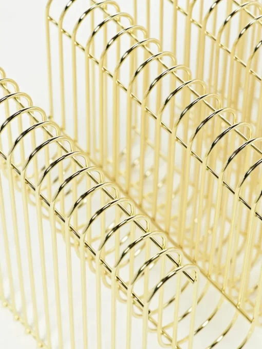 Zeitschriftenhalter Curva aus Metall