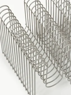 Zeitschriftenhalter Curva aus Metall