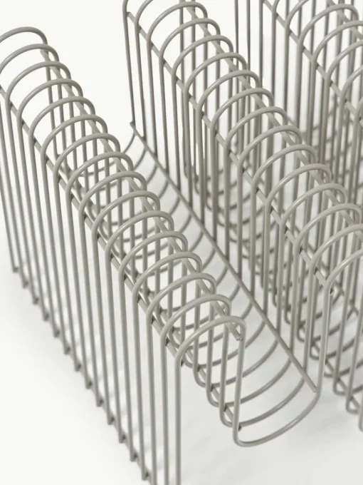 Zeitschriftenhalter Curva aus Metall