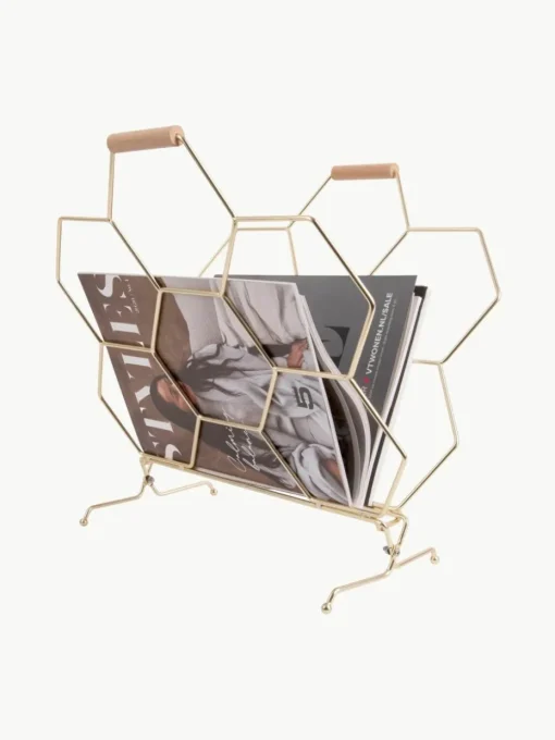 Zeitschriftenhalter Honeycomb