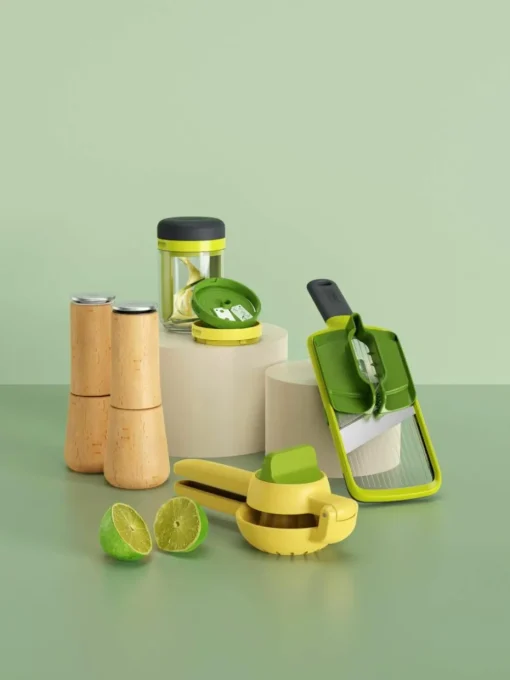 Zitronenpresse JuiceMax aus Kunststoff