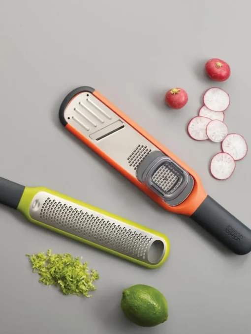 Zitrusreibe Handi-Zest mit Miniwischer
